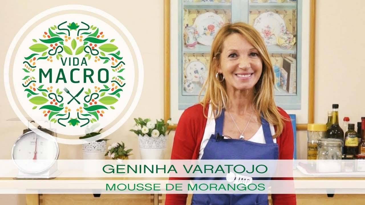 Read more about the article Chef Geninha Varatojo // Mousse de Morangos