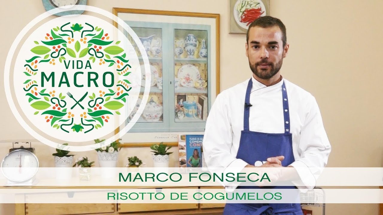 Read more about the article Marco Fonseca // Risotto de Cogumelos