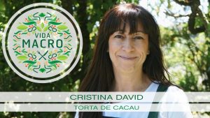 Read more about the article Cristina David // Torta de cacau