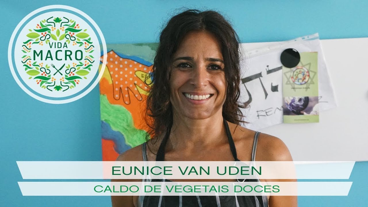 Read more about the article Eunice Van Uden // Caldo Vegetais Doces
