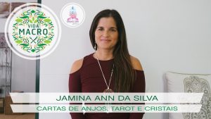 Read more about the article Jamina Ann da Silva // Cartas de Anjos, Tarot e Cristais