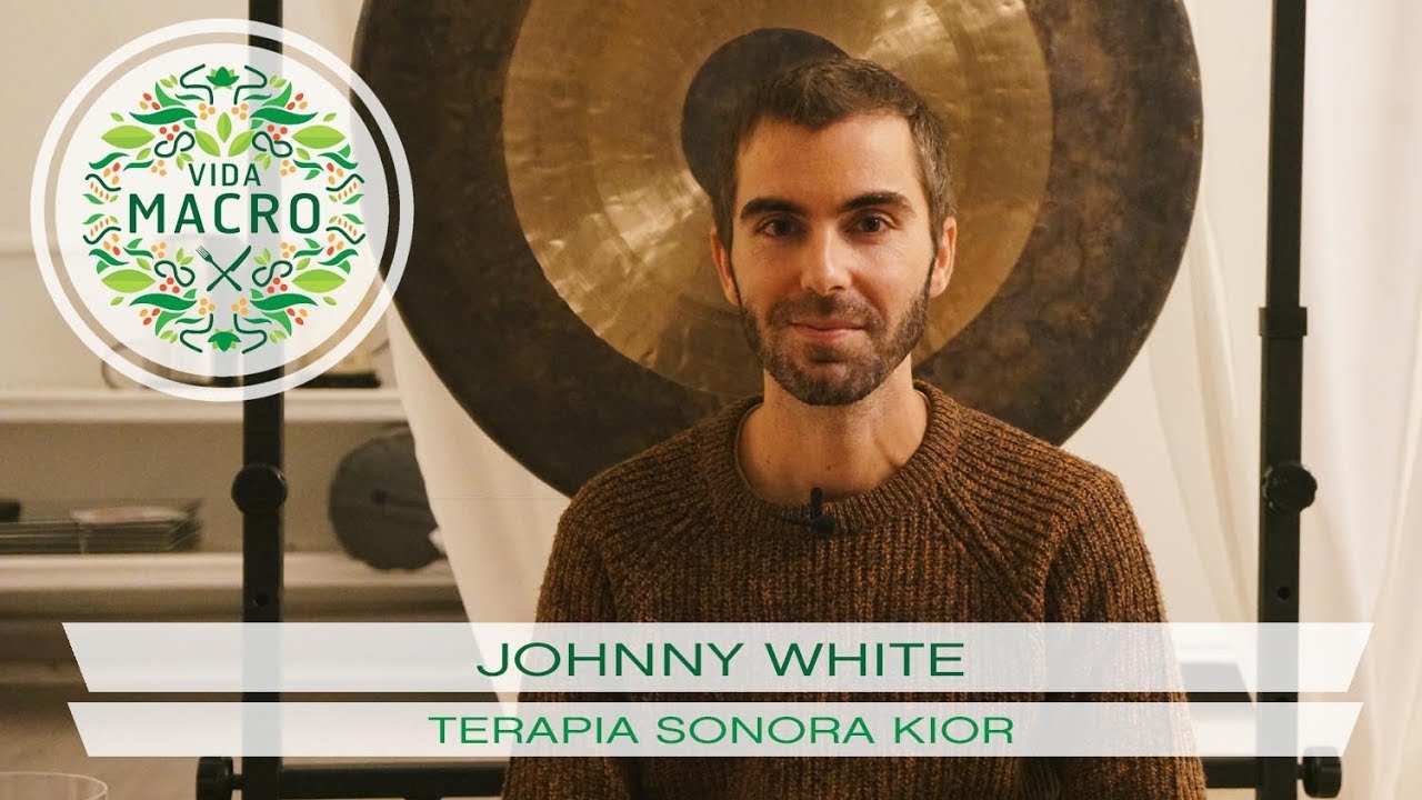 Read more about the article Johnny White // Terapia Sonora Kior