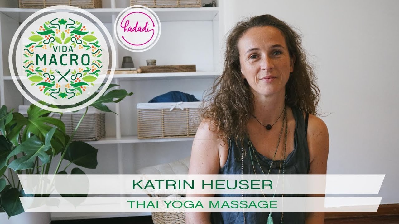 Read more about the article Katrin Heuser // Thai Yoga Massage
