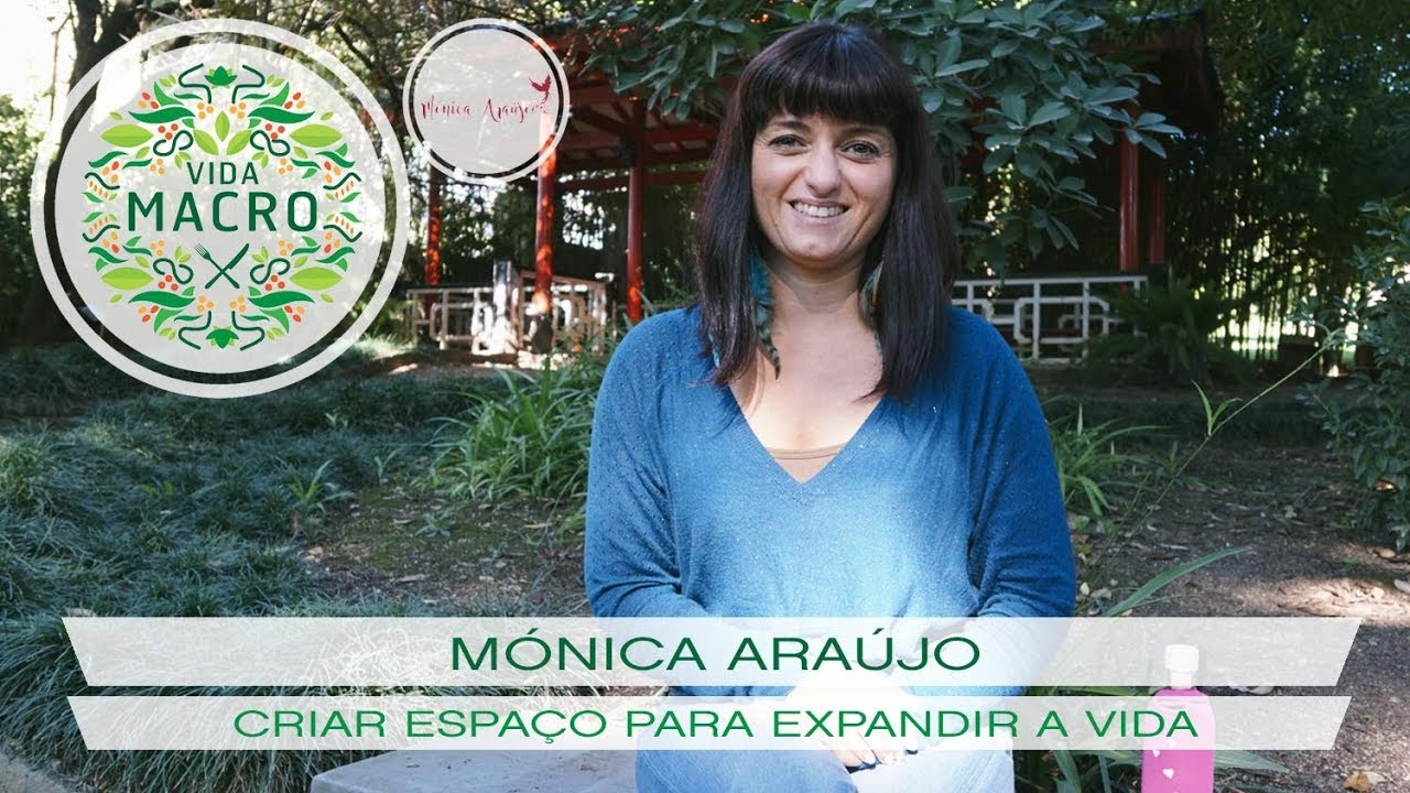 Read more about the article Mónica Araújo | Criar espaço para expandir a vida