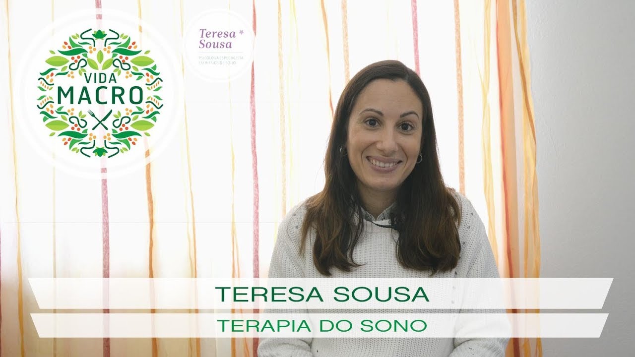 Read more about the article Teresa Sousa // Terapia do Sono