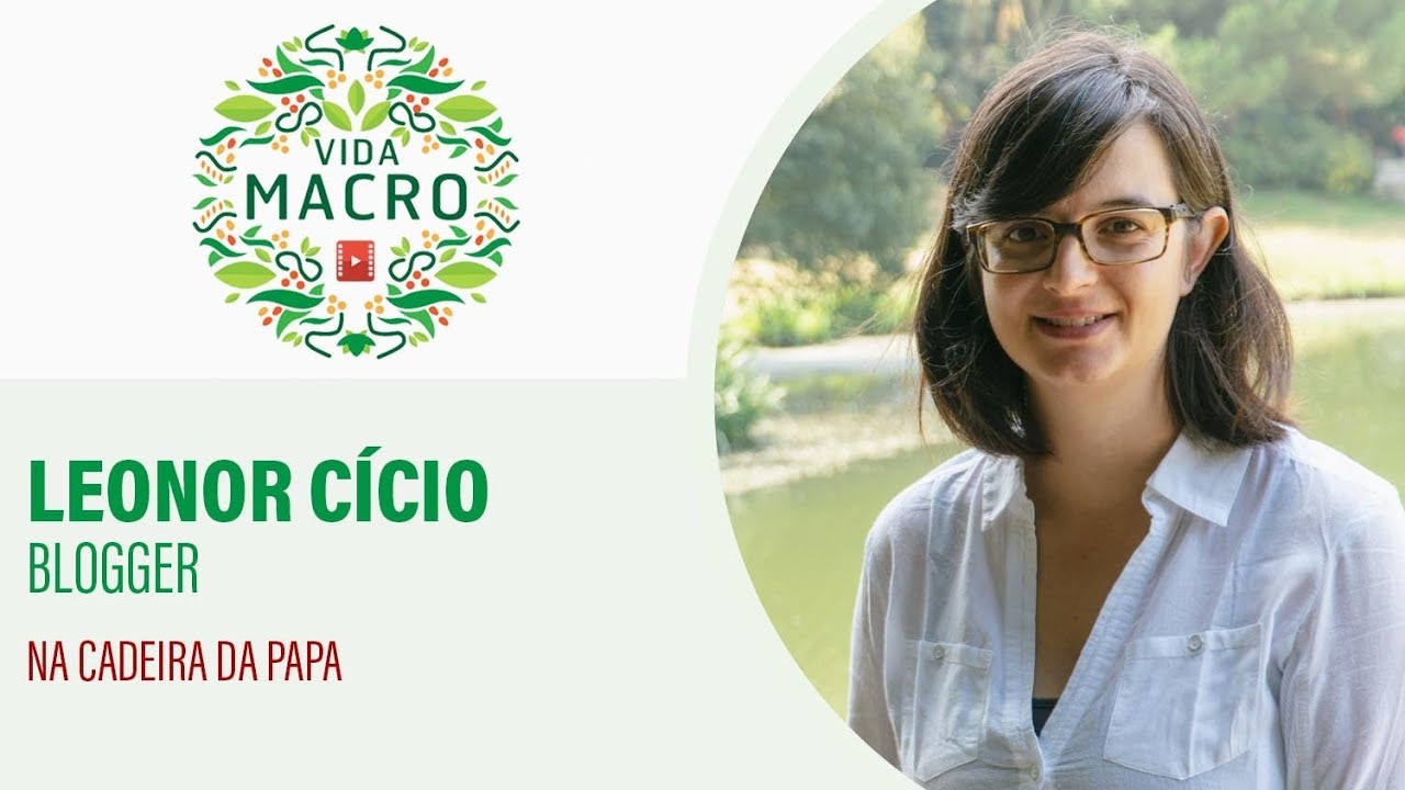 Read more about the article Leonor Cício // Na cadeira da papa