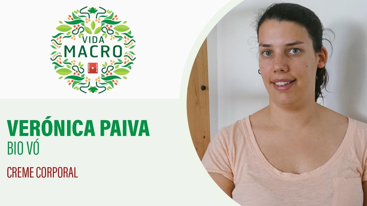 Read more about the article Verónica Paiva // Creme Corporal