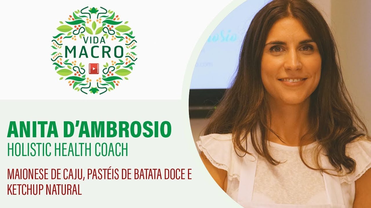 Read more about the article Anita D’Ambrosio // Maionese de Caju, Pastéis de batata doce e Ketchup Natural
