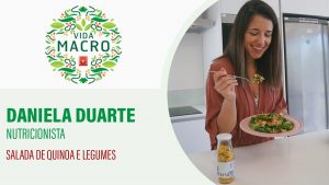 Read more about the article Daniela Duarte // Salada de Quinoa com Legumes