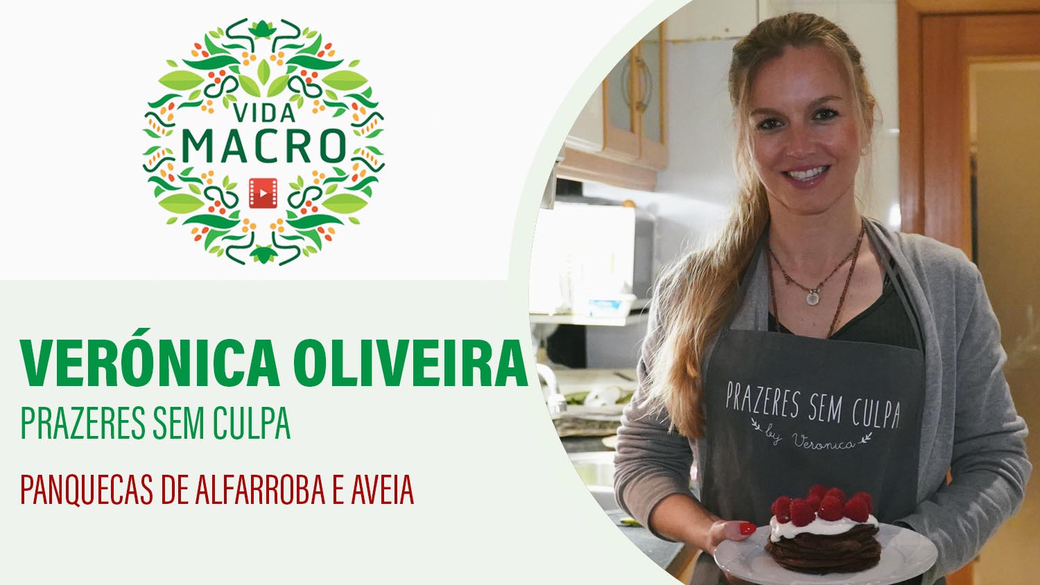 Read more about the article Verónica Oliveira // Panquecas de Aveia e Alfarroba